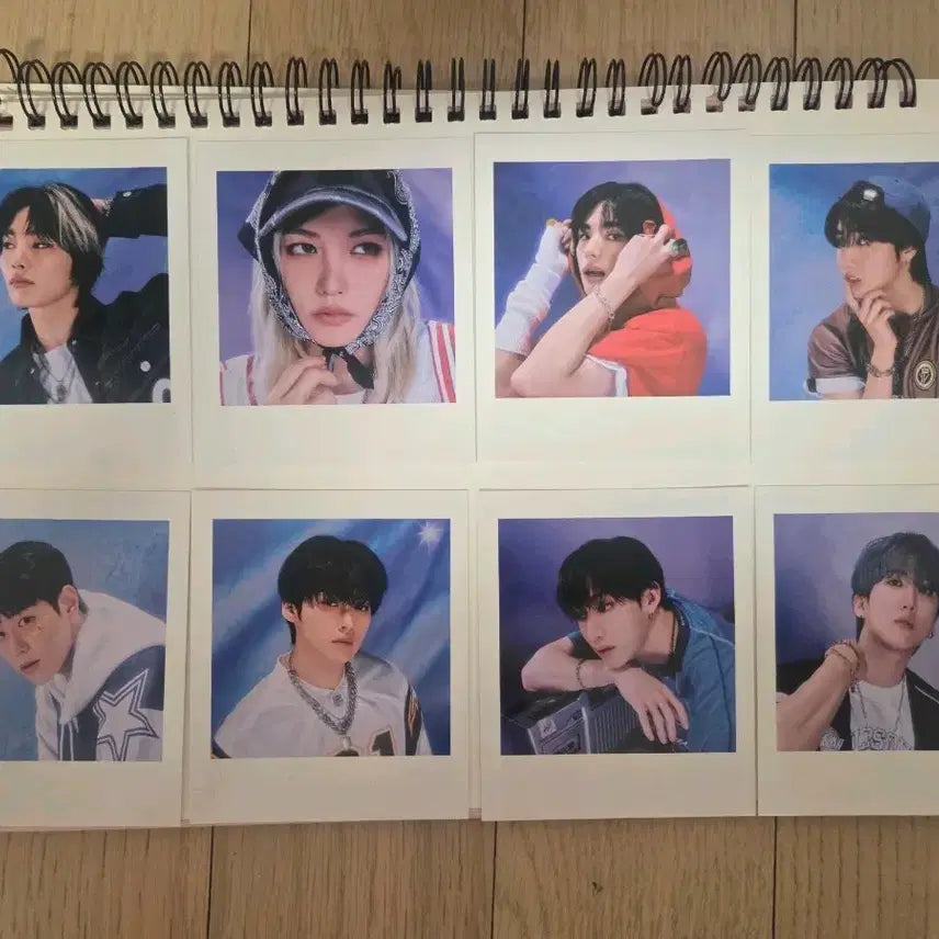 [BUNJANG] Stray Kids Ktown4u Polaroid Bundle Set / 스키즈 일괄  케타포(Ktown4u)폴라로이드
