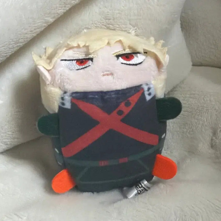 [BUNJANG] My Hero Academia Katsuki Bakugo Potecoro Plush Doll / 나히아 히로아카 바쿠고 카츠키 포테코로 인형 누이