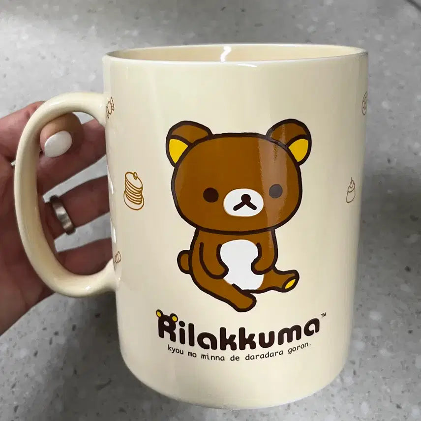 [BUNJANG] San-X Rilakkuma Mug Cup / 산엑스 리락쿠마 머그컵
