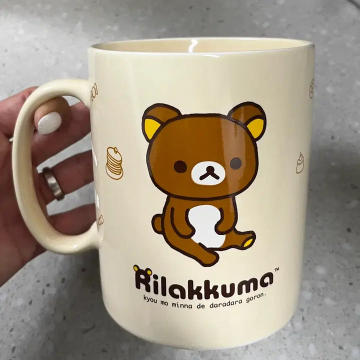 [BUNJANG] San-X Rilakkuma Mug Cup / 산엑스 리락쿠마 머그컵