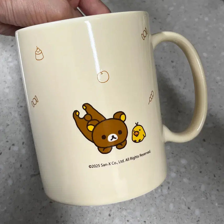 [BUNJANG] San-X Rilakkuma Mug Cup / 산엑스 리락쿠마 머그컵