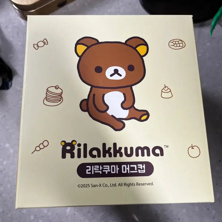 [BUNJANG] San-X Rilakkuma Mug Cup / 산엑스 리락쿠마 머그컵