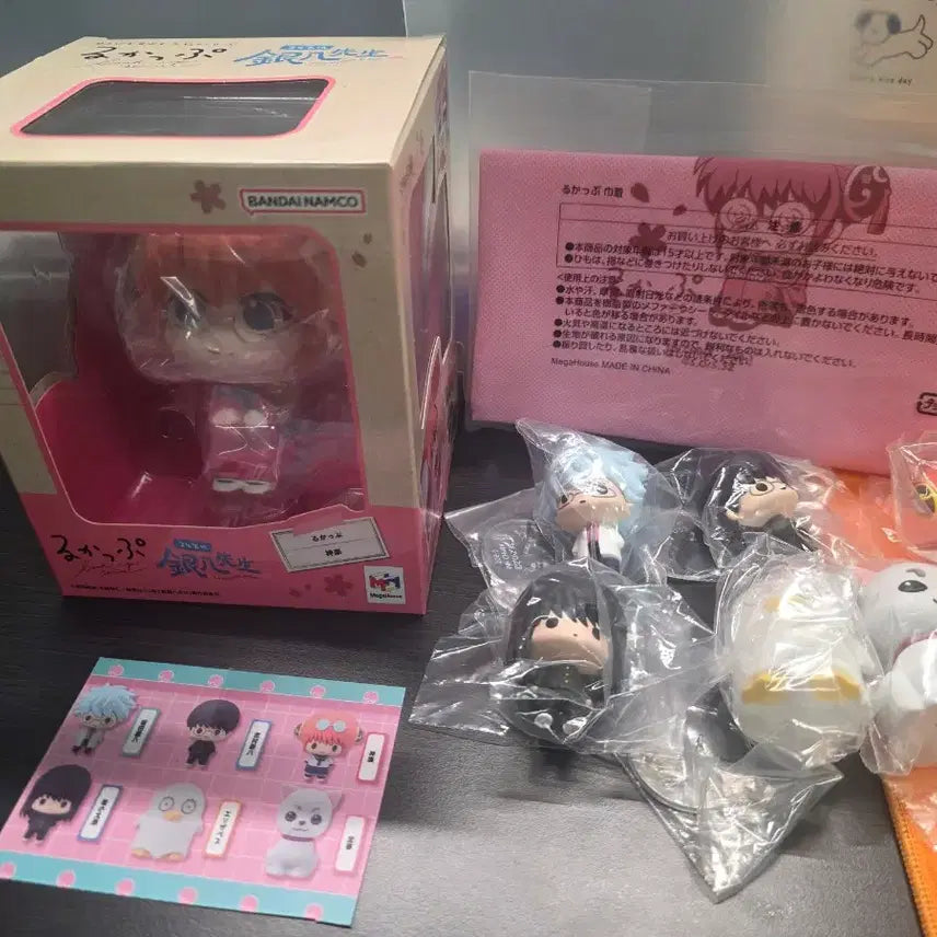 [BUNJANG] Gintama Sanji Kagura Look Up Figure Bundle Set with Bonus / [일괄판매] 은혼 삼젯 카구라 룩업(특전o), 삼젯 쵸코린 쵸코링 초코린 풀셋