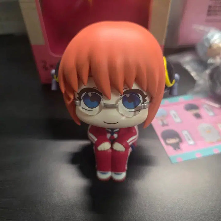 [BUNJANG] Gintama Sanji Kagura Look Up Figure Bundle Set with Bonus / [일괄판매] 은혼 삼젯 카구라 룩업(특전o), 삼젯 쵸코린 쵸코링 초코린 풀셋