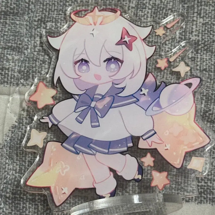 [BUNJANG] Genshin Impact Paimon Fan-Made Acrylic Stand / 원신 페이몬 2차창작 아크릴 스탠드