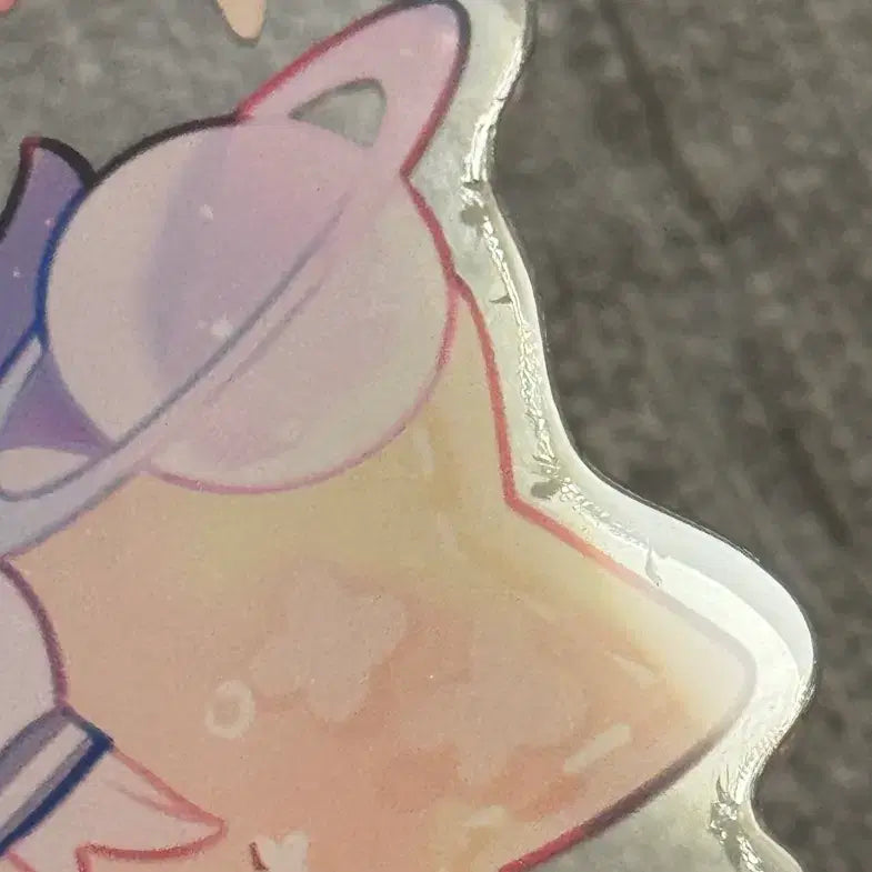 [BUNJANG] Genshin Impact Paimon Fan-Made Acrylic Stand / 원신 페이몬 2차창작 아크릴 스탠드