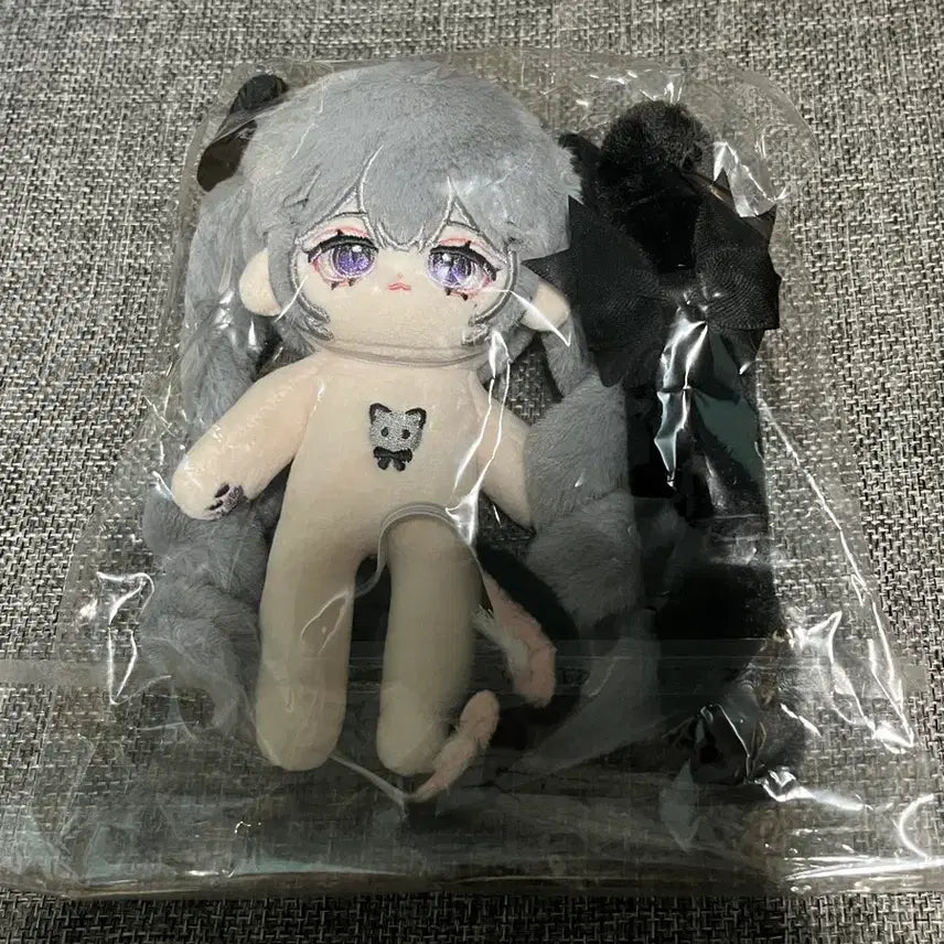 [BUNJANG] 10cm Long Body Doll Accessories / 무속성 쮸비 롱바디 10cm