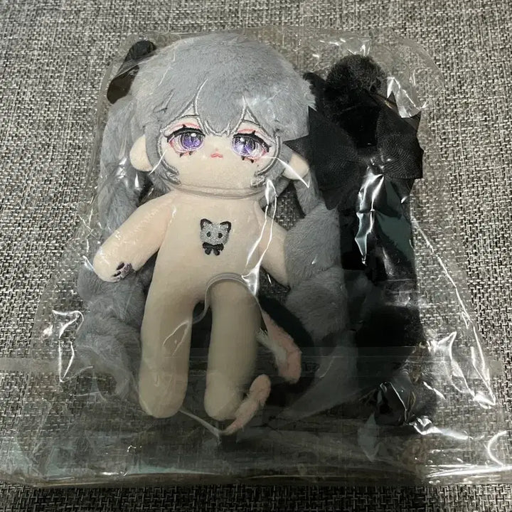 [BUNJANG] 10cm Long Body Doll Accessories / 무속성 쮸비 롱바디 10cm