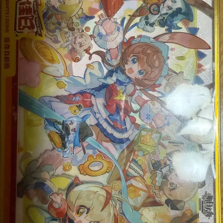 [BUNJANG] Arknights Oishii Collaboration Acrylic Board / 명일방주 오이시 콜라보 아크릴 색지