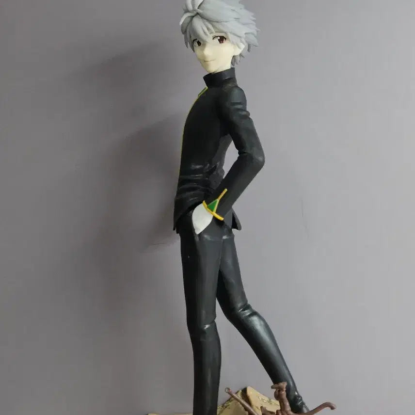 [BUNJANG] Evangelion Nagisa Kaworu Figure / 에반게리온 나기사 카오루 피규어 (배송비포함)