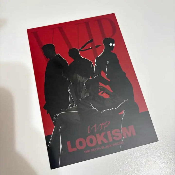 [BUNJANG] Lookism VVIP Pop-Up Exclusive Entry Benefit / 외지주 외모지상주의 vvip팝업 입장특전