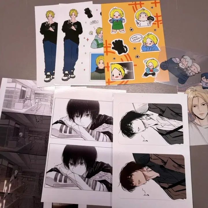 [BUNJANG] Sakamoto Days Photocard &amp; Postcard Set / 사카모토데이즈 프박 비공굿 포토카드 엽서