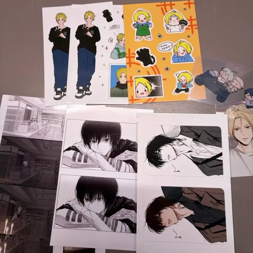 [BUNJANG] Sakamoto Days Photocard &amp; Postcard Set / 사카모토데이즈 프박 비공굿 포토카드 엽서