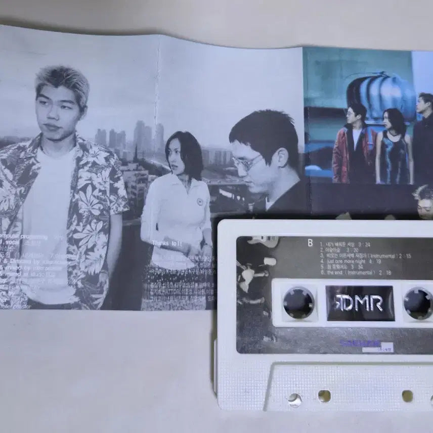 [BUNJANG] Roller Coaster 1st Album (Cassette Tape) / 롤러코스터 1집 (카세트테이프)