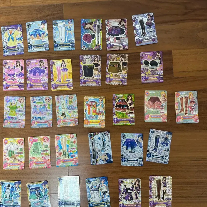 [BUNJANG] Aikatsu! Cards Bundle (Includes Prism Stone Bonus) / 아이엠스타 카드 대량판매(+프리즘스톤 덤)