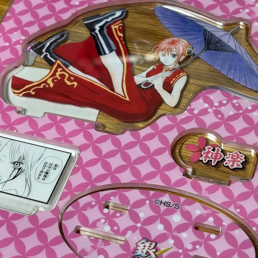 [BUNJANG] Gintama Kagura Chugoku Shop Diorama Acrylic Stand / 마지막 할인 은혼 카구라 중프샵 디오라마 아크릴 스탠드