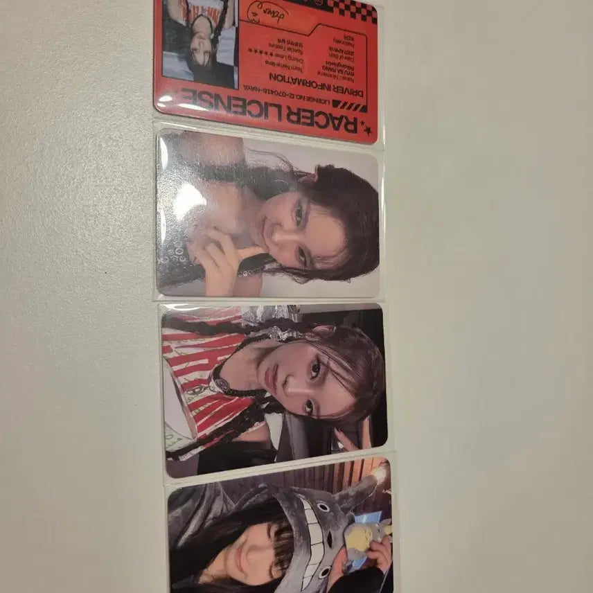 [BUNJANG] Izuna Mommia Everline Bundle Set Photocard / (일괄) 이즈나 맘마미아 애버라인 특전, 유사랑 앨포