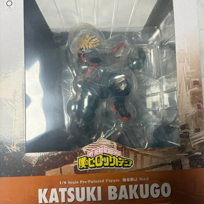 [BUNJANG] Kotobukiya My Hero Academia Katsuki Bakugo Ver. 2 Figure (Sealed) / (미개봉)히로아카 코토부키야 바쿠고 ver.2
