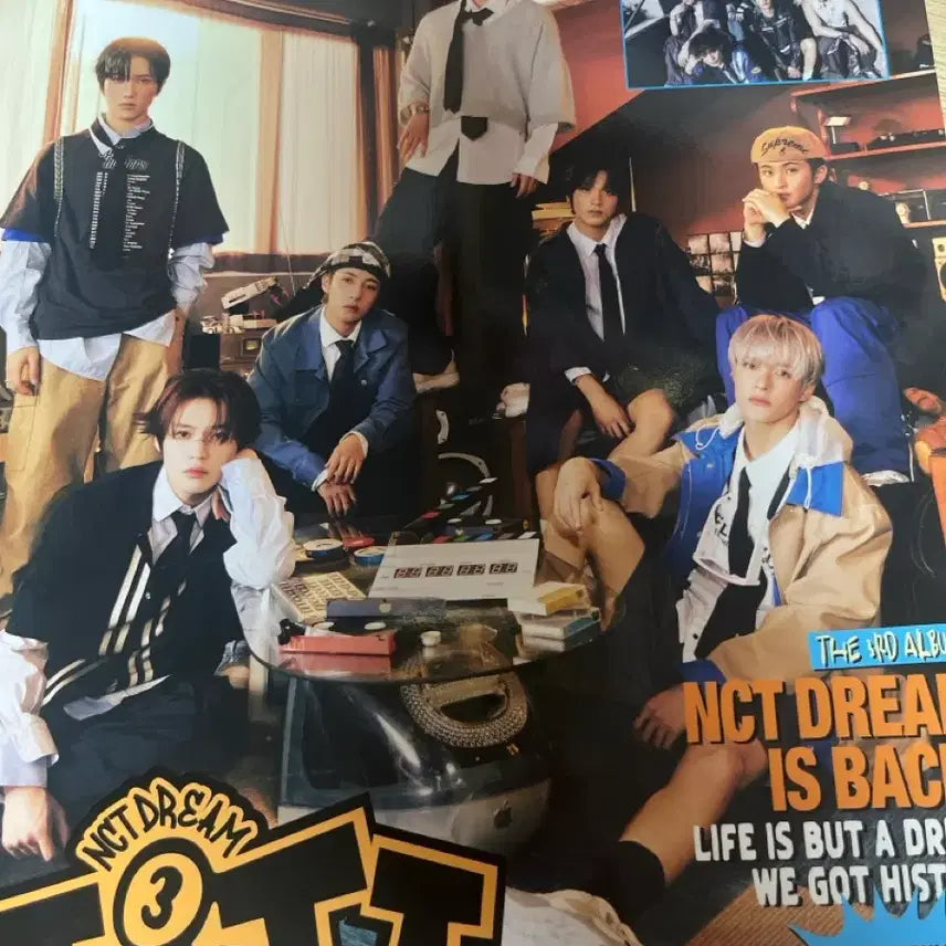 [BUNJANG] NCT DREAM 3rd Album Photobook / NCT DREAM 3집 앨범