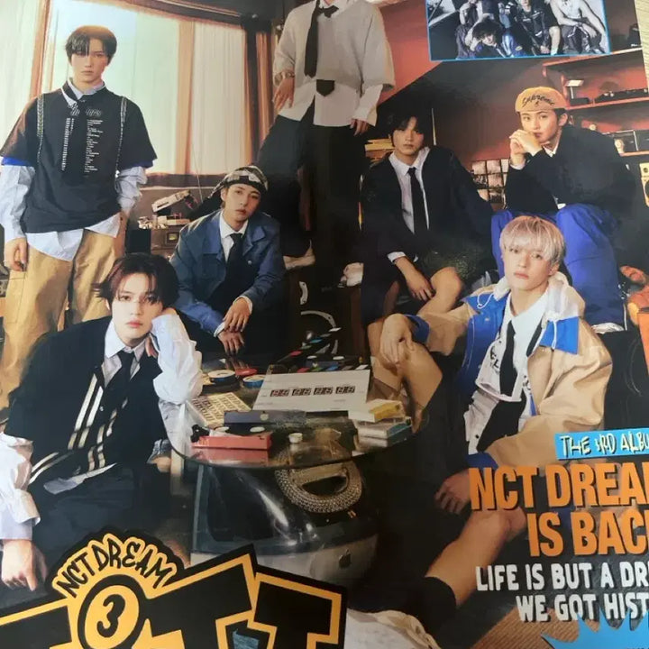 [BUNJANG] NCT DREAM 3rd Album Photobook / NCT DREAM 3집 앨범