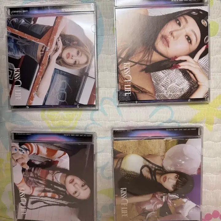[BUNJANG] KISS OF LIFE 3rd Mini Album LOSE YOURSELF CD 4 Version Set / KISS OF LIFE 3집 미니앨범 LOSE YOURSELF CD 4종 세트