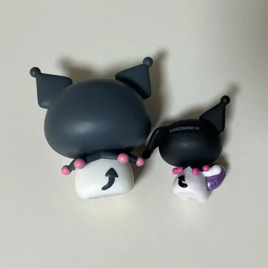 [BUNJANG] Sanrio Kuromi Figure Set (2 Types) / 산리오 쿠로미 피규어 2종 일괄 판매