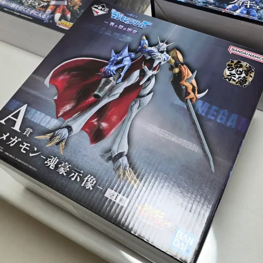 [BUNJANG] Digimon Ichiban Kuji Omegamon A Prize Unsealed Good Condition / [초개봉양품] 이치방쿠지 오메가몬 A상 최저가 판매