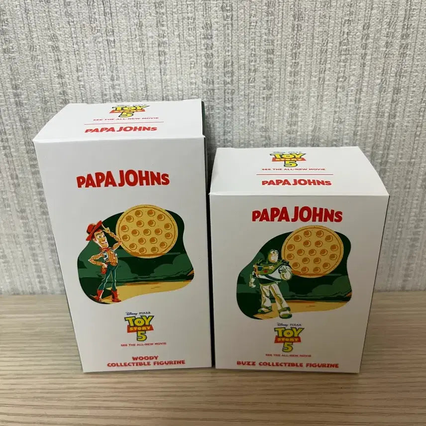 [BUNJANG] Disney Pixar Toy Story Woody + Buzz Set / 파파존스 토이스토리 우디+버즈 세트