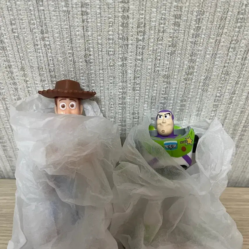 [BUNJANG] Disney Pixar Toy Story Woody + Buzz Set / 파파존스 토이스토리 우디+버즈 세트