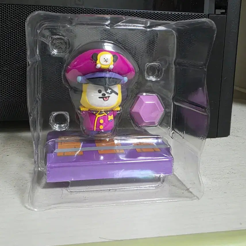 [BUNJANG] Brawl Stars x BT21 Colonel Ruffs Chimmy Buildable Figure / 브롤스타즈 X BT21 러프스 대령 치미(RUFFS CHIMMY) 빌더블 피규어