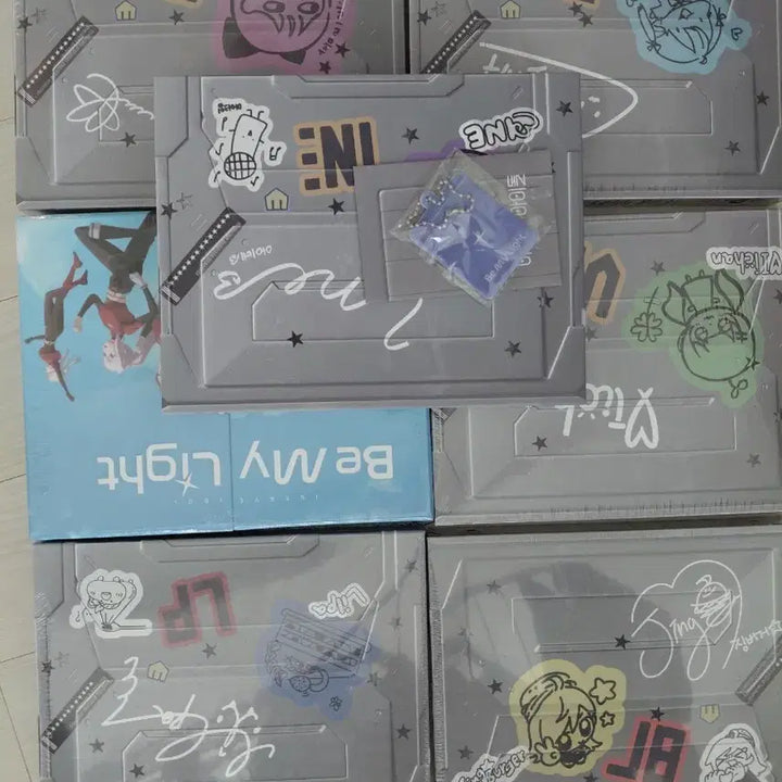 [BUNJANG] Idolverse Be My Light Album + Binder Set (Sealed) / 이세계아이돌 앨범 + 바인더  (이이네만 개봉, 이외 미개봉)