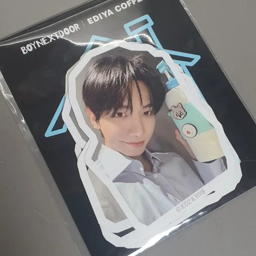 [BUNJANG] BOYNEXTDOOR EDIA Collaboration Sticker Set / 보이넥스트도어 이디아 콜라보 스티커 보넥도