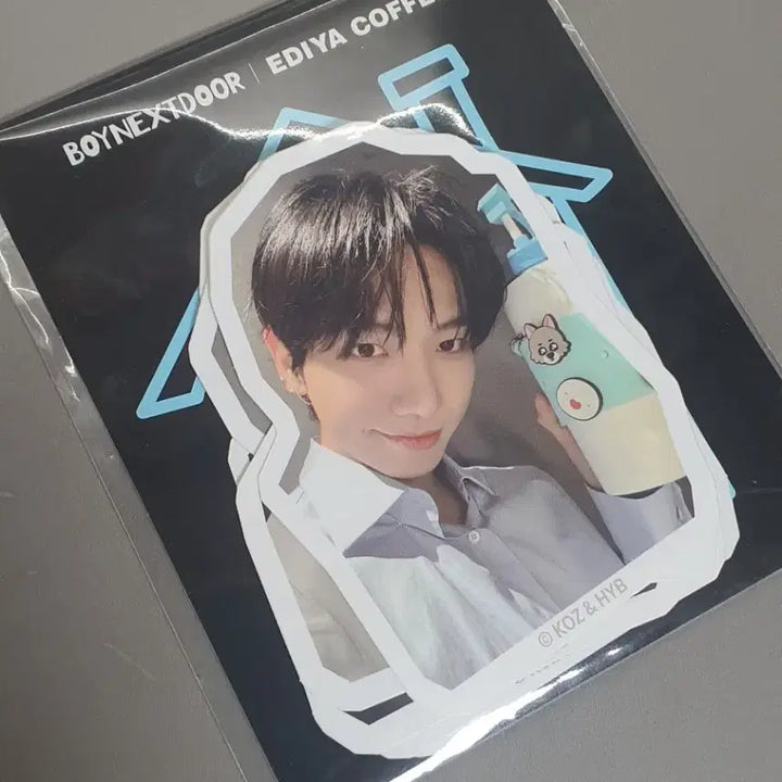 [BUNJANG] BOYNEXTDOOR EDIA Collaboration Sticker Set / 보이넥스트도어 이디아 콜라보 스티커 보넥도