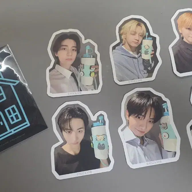 [BUNJANG] BOYNEXTDOOR EDIA Collaboration Sticker Set / 보이넥스트도어 이디아 콜라보 스티커 보넥도