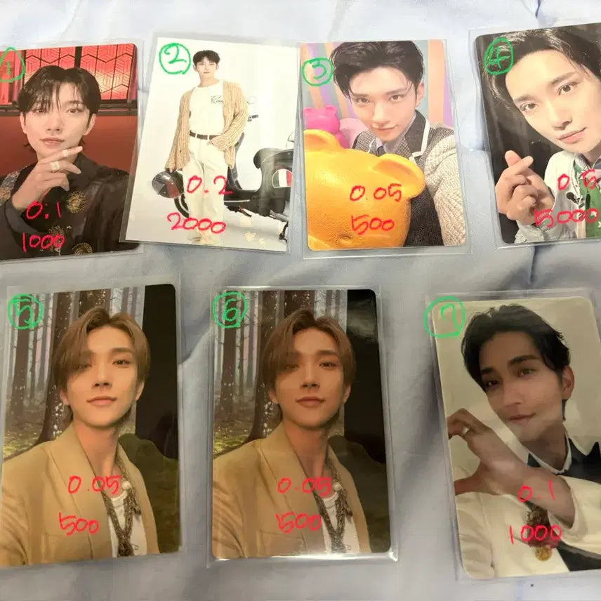 [BUNJANG] Seventeen Bundle Set / 세븐틴 일괄(개급처)