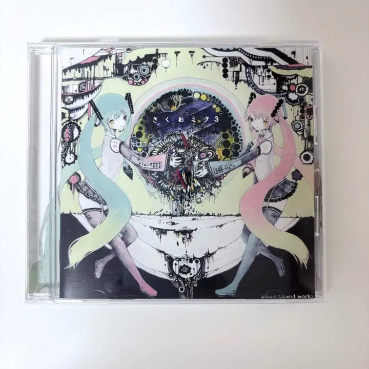 [BUNJANG] Kikuo Miku 3 CD / 키쿠오미쿠 3 CD