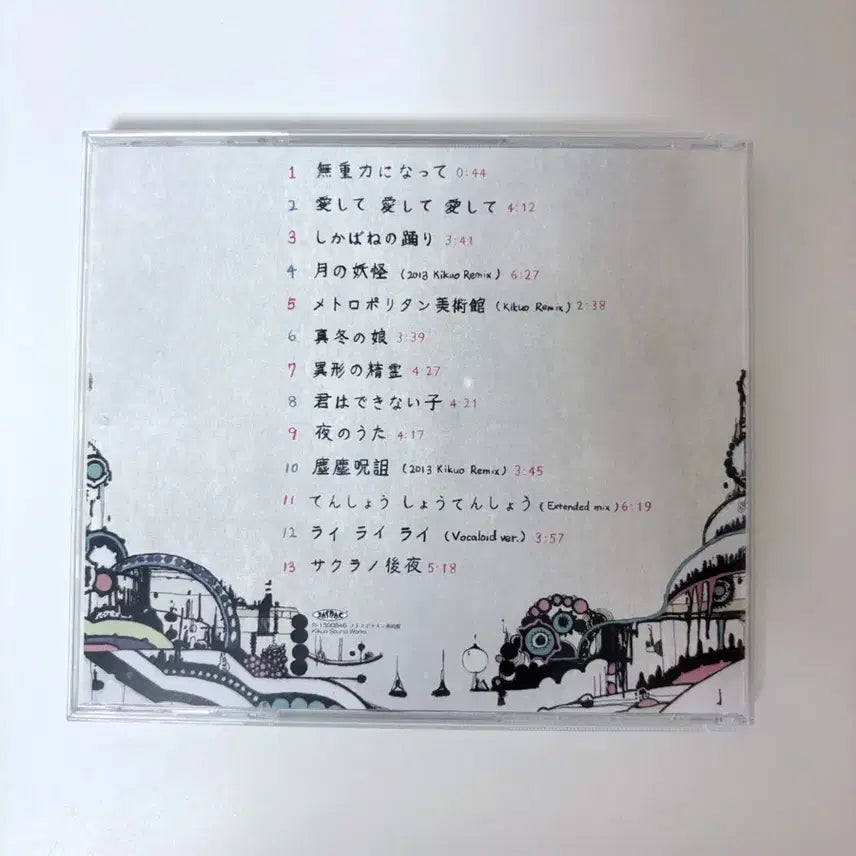 [BUNJANG] Kikuo Miku 3 CD / 키쿠오미쿠 3 CD
