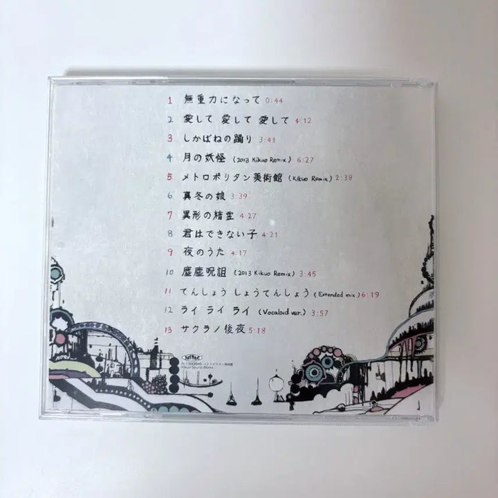 [BUNJANG] Kikuo Miku 3 CD / 키쿠오미쿠 3 CD