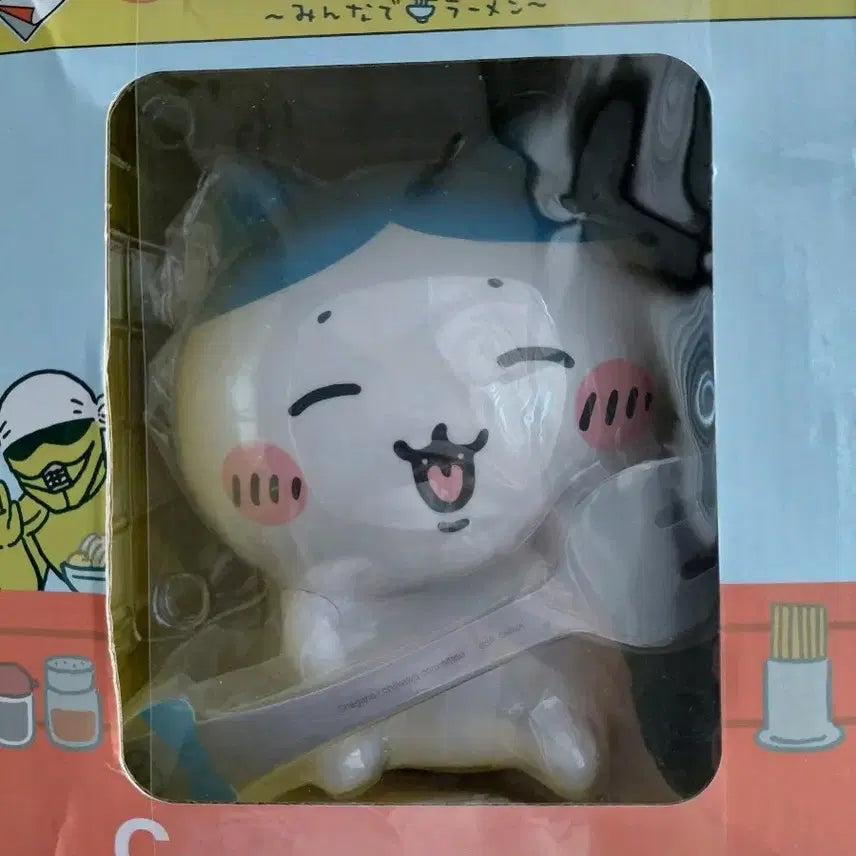 [BUNJANG] Cheekawaii Ramen Kuji C Prize Sealed Figure / 먼작귀 치이카와 라멘 쿠지 피규어 C상 미개봉