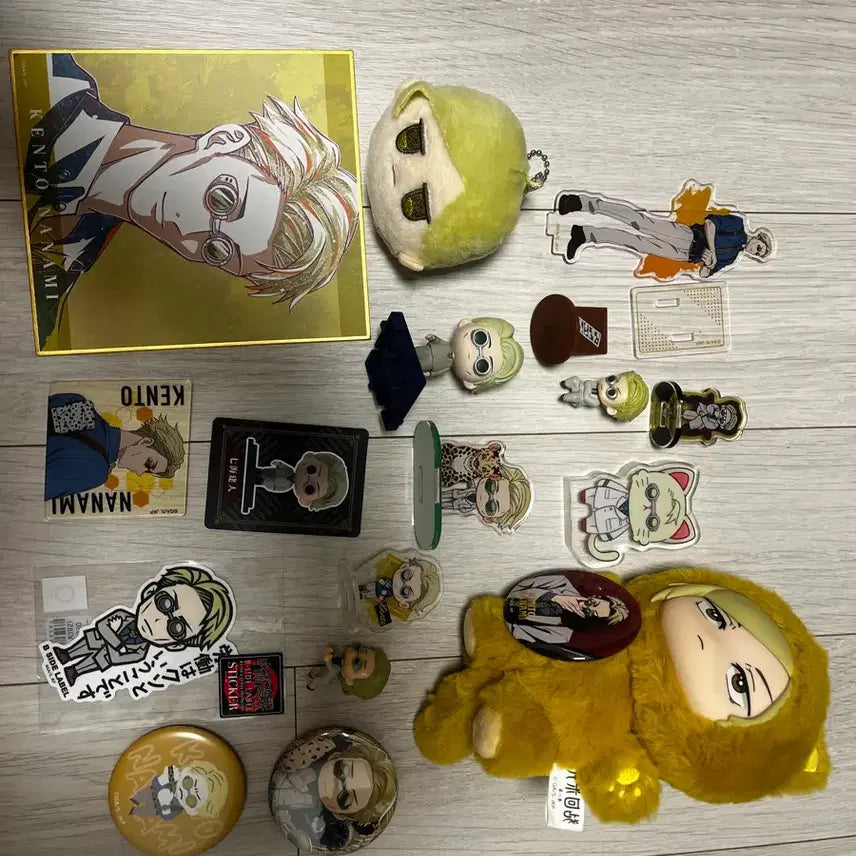 [BUNJANG] Nanami Kento Merchandise Bundle Set / 나나미 켄토 굿즈 일괄양도