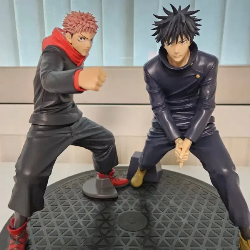 [BUNJANG] Jujutsu Kaisen Grandista Megumi Itadori Bundle Set Figures / 덤)주술회전 피규어 일괄