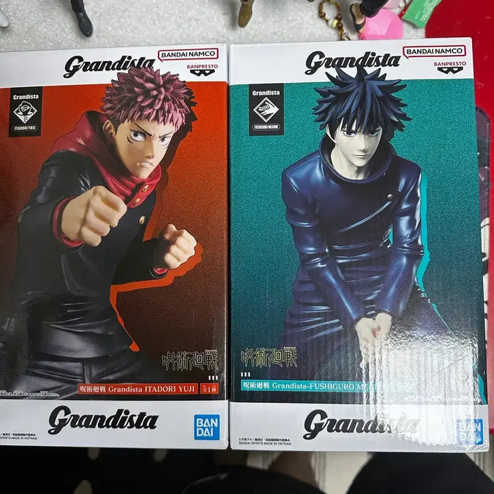 [BUNJANG] Jujutsu Kaisen Grandista Megumi Itadori Bundle Set Figures / 덤)주술회전 피규어 일괄