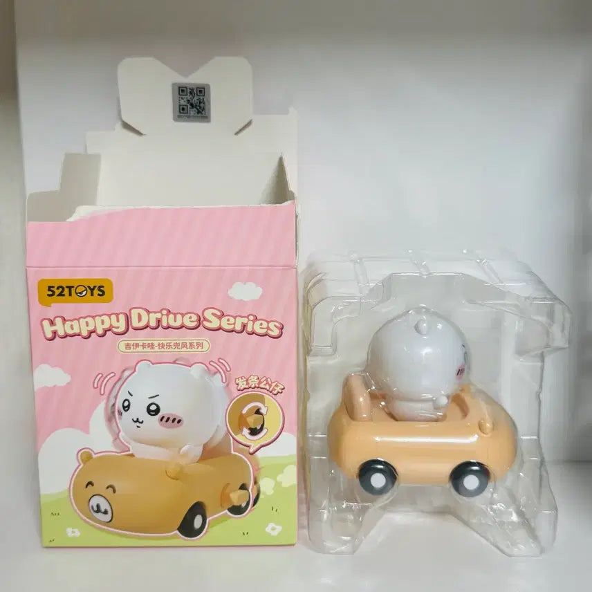 [BUNJANG] Chiikawa 52TOYS Happy Drive Figure / 치이카와 먼작귀 52TOYS 해피 드라이브 피규어 치이카와