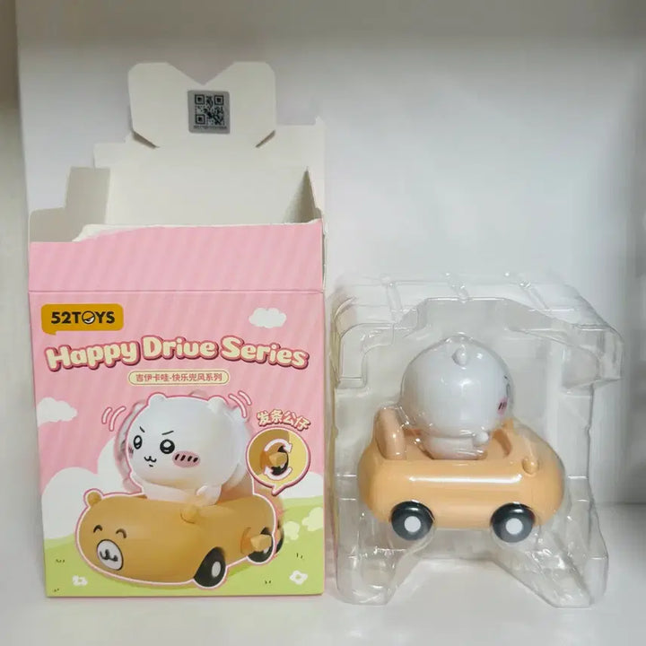 [BUNJANG] Chiikawa 52TOYS Happy Drive Figure / 치이카와 먼작귀 52TOYS 해피 드라이브 피규어 치이카와
