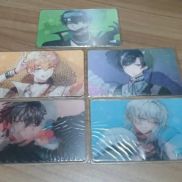 [BUNJANG] Sgco ISM 2nd Anniversary Lenticular Bundle Set / 스코시즘 2주년 렌티큘러 일괄양도