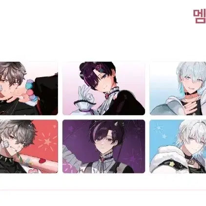 [BUNJANG] Sgco ISM 2nd Anniversary Lenticular Bundle Set / 스코시즘 2주년 렌티큘러 일괄양도