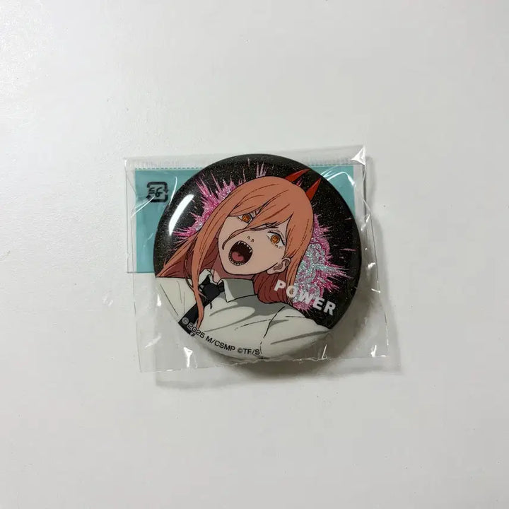 [BUNJANG] Power Can Badge (Leje Chapter Lame Kira) / [새상품] 파워 캔뱃지 (레제편 라메키라)