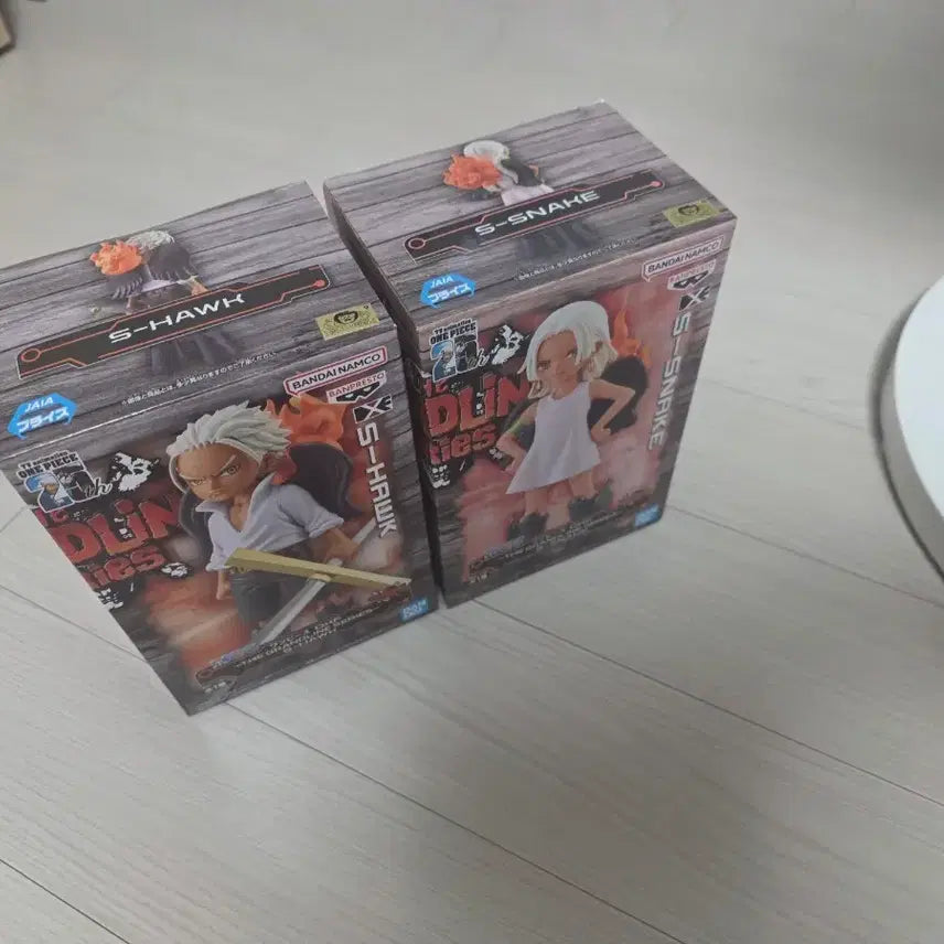 [BUNJANG] Banpresto One Piece S-Hawk &amp; S-Snake Figure Set (Sealed) / (미개봉새상품) 원피스 피규어 세라핌 반프 일괄