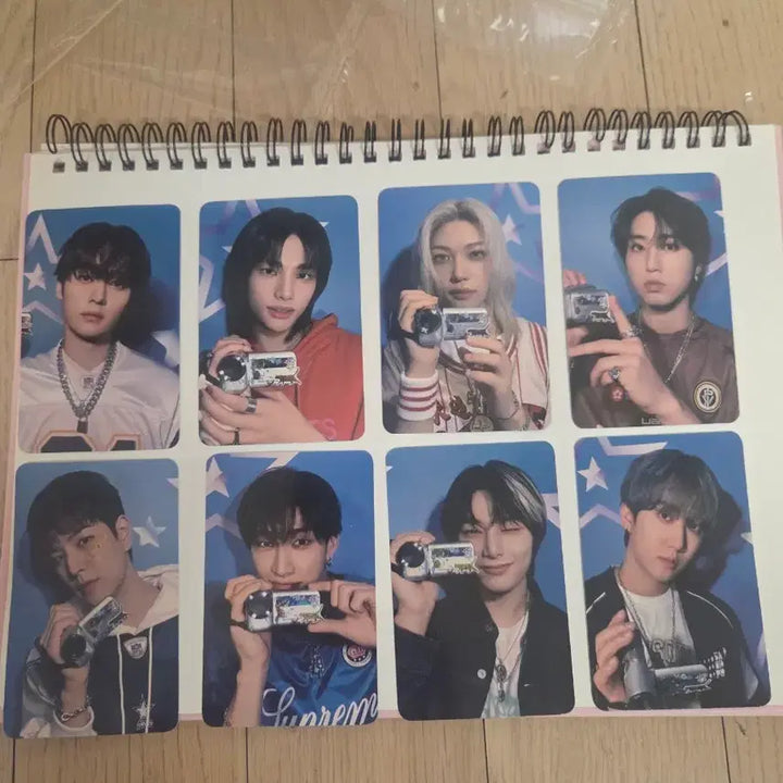 [BUNJANG] Stray Kids Sealed Photocard Bundle Set (Ktown4u) / 스키즈 미개봉 포카 8매 일괄(케타포)