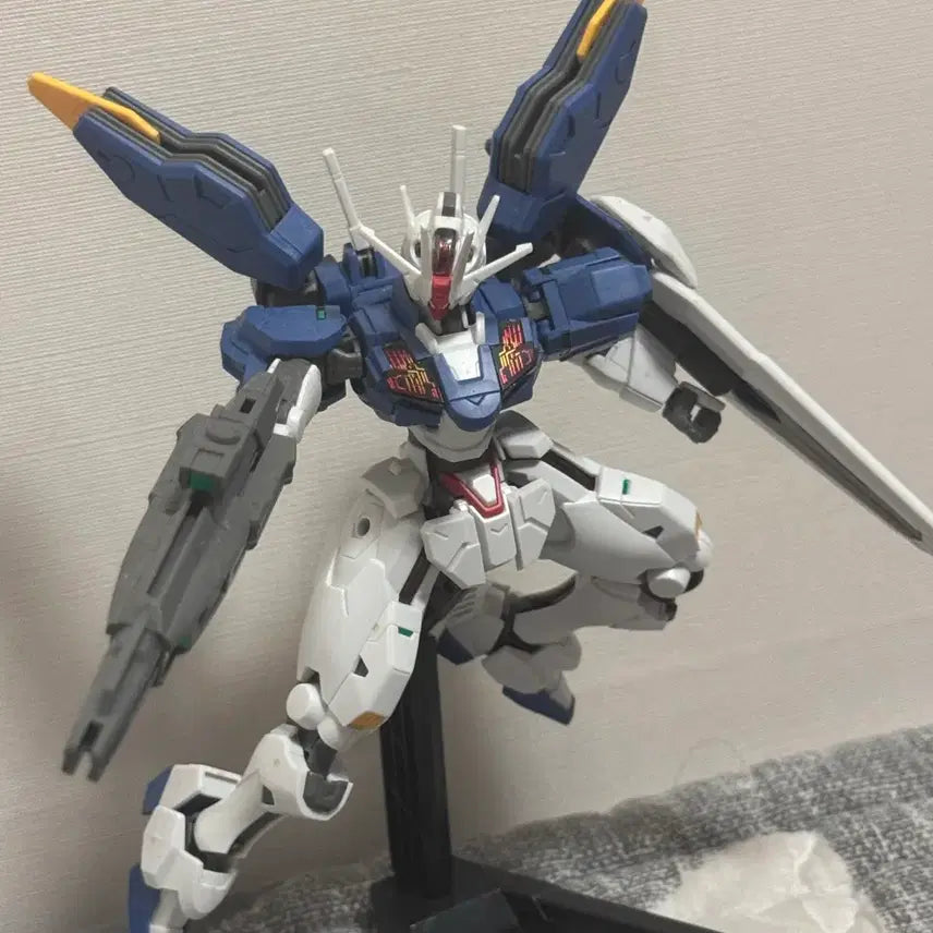 [BUNJANG] HG Gundam Aerial Custom Build Complete Model / HG 건담 에어리얼 개수형 완제품 판매합니다!